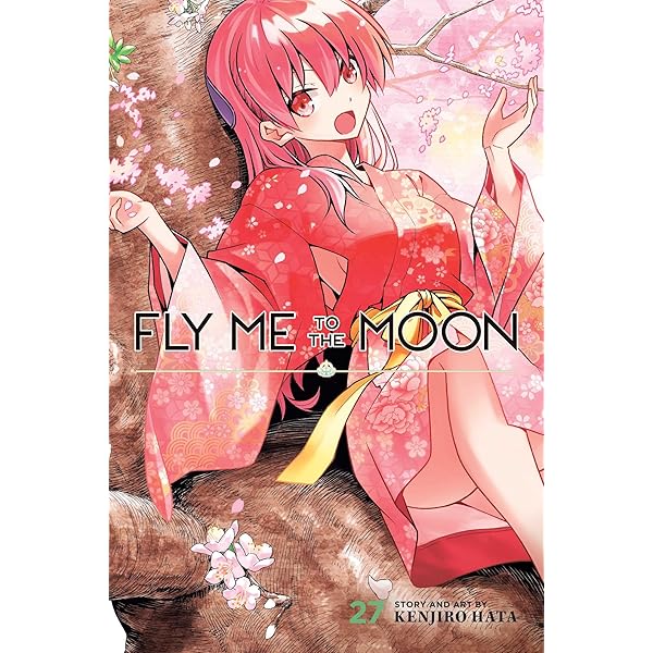 Amazon.com: Fly Me to the Moon, Vol. 26: 9781974749775: Hata